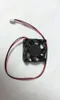 BLACK DC 4010S 9V 2 Wires DC Brushless Cooling piastics fan