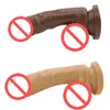 Giocattoli del sesso per il grande cannone di pompaggio del silicone inserito della vagina del pene della donna adulta i prodotti del sesso del dildo di simulazione HC84003