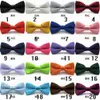 Menino Bow Tie For Kids Clothes laço ajustável Moda Infantil nó bonito Bow e ajustável New Baby Crianças gravata Bow