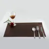 Jankng 4 st / parti pvc lyx isolering värme placemats köksbord pvc matbord matta skivor pads skål kudde familjen servis