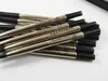 10pcs metal Parker Blue Black Good Quality 0.7mm Rollerball Pen Refills