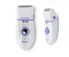 2 in 1 Lady-epilator met pincet Scheren Hoofdontharing voor vrouwen gezicht onderarm bikinilijn been geen pijn tondeuse scheerapparaat7961704