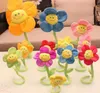 Nuovo arrivo Fermagli per tende Fibbia a clip Flessibile Tieback Holdback Holder Cute Cartoon Flower