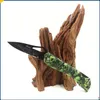 Estilos de mezcla de calidad superior Cuchillos de hoja plegable de bolsillo Ghillie Cuchillo de fruta Mango de ABS EDC Mini bolsillos Carpeta de supervivencia Cuchillos cuchillos