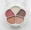Hot Sale MissYifi Exquisite Pearly Petals 5 color Eye Shadow Beuaty Face Makeup Highlighter Contour Palette 5 Styles Available