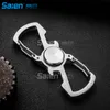 Multifunction Gyro Finger Spinner Metal Fidget Hand For Autism ADHD Anxiety Stress Relief Focus Toys Gift Key Chain Carabiner