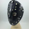 Cool Black Jason Mask Cosplay Full Face Mask Halloween Party Spaventoso Maschera Jason vs Venerdì Horror Film Hockey Maschera spedizione gratuita