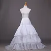 Plus Size Wedding Dress Petticoats Nylon A-Line Full Gown Chapel Train 3 Tier Slip Style / Wedding Underskirt For Bridal Gown