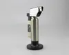 Adjustable jet Flame Torch Cigar Lighter Metal Butane Jet flame Torch lighter 1300C Windproof Refillable Welding Soldering torch Lighter