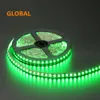 Hot Sale ! 5M/lot IP65 Waterproof 3528 600 LED Strip Light Ribbon Tape Super bright 120led/m Warm White Cold White Blue Green Red LED stripe