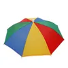 Tourism outdoor fishing umbrella cap visor or sun umbrella hat manufacturers selling hot spots for men and women