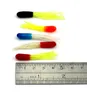 Hengjia all'ingrosso 1 pacco 4.5 cm 0.5g esche da pesca MAGGOT GRUB SoftLure Worms Color Misito Colore soft Bait