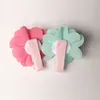 24 pc/lot mignon Floral pinces à cheveux belle bébé enfants épingle à cheveux en mousseline de soie feutre fleur filles nouveauté Barrettes livraison gratuite automne