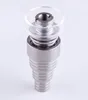 DHL 6 en 1 Joint Titanium Nail Avec Quartz Big Bowl 10mm 14mm 18mm Mâle Et Femelle Joint Domeless TI Clous