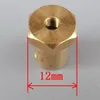 1x Gold Shaft Motor Flexible Coupling Coupler for Wheel tyre DC Motor Robot B00262