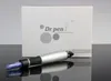 A1-C Dr. PEN DERMAペンオートマイクロニードルシステム調整可能な針の長さ0.25mm-3.0mm電気薄暗いスタンプ10ピース/ロットDHLフリー