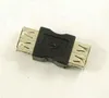 Wholesale 200Pcs/lot Good Quality USB A Female to A Female Gender Changer USB 2.0 Adapter Free Shipping