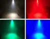 Newest 9pcs*18W RGBWA+UV 6IN1 high power led par light for stage lightings DJ Party MYY