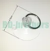 Ny högkvalitativ 4,5 cm sugkopp Transparent Softgums Sucker Haptor Cupula Cups Vakuumöppnare för telefonskärm 4000sets / lot