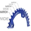 Super leve 104 BCD 32 T Alumínio Chainring para MTB bicicleta Chainwheel bicicleta pedaleira manivela peças preto / vermelho / ouro / azul / verde cor