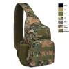 Oudoor Sports Tactical Molle Chest Bag PackRucksack Knapsack Assault Combat Camouflage Versipack NO11-109