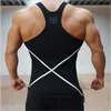 Wholesale-2016 years The gym vest men stringer loa bodybuilding muscle sport shirt vest cotton sweatshirt Body Engineers brand