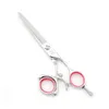 Hair scissors Lyrebird HIGH Silver 360 Thumb Swivel handle 5.5 INCH for choose Simple packing 1PAIRS/LOT NEW