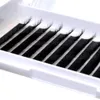 Wholesale-2016 New Hot Sale 12 Rows/Tray False Eyelash 100% Real Mink Eyelashes Natural Soft Eye Lashes Real  Eyelash Extension