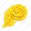 19 lange gefaltete Schals in reiner Farbe für Damen, Infinity-Schals, Halsring, Damenschal zum Großhandelspreis