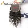 Brasilianisches Haar, lockiges Wellen-Top, Spitzenverschluss, Stücke, natürliches Schwarz, HD, Schweizer, peruanisches Haar, vorgezupfter Verschluss, 20,3–55,9 cm, Bella Hair Factory, 12,7 x 12,7 x 15,2 cm, 2024 im Trend