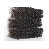 ブラジルの髪ペルーのインドのマレーシアのジェリーカーリーヘア織り3バンドルロット100未加工の安いペルーの髪織り9a 577163481949