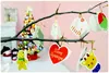 Jul hälsning välsignelse papper kort hängande i julgran prydnad dekorationer hemfestival hängande barn barn gåva, 14 st per väska