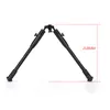 Novo estilo High Picatinny Bipod Aplicável Arma de fogo AR-15/M-16 Picatinny Rails para CL17-0025 ao ar livre