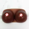free shipping ,natural silicone breast forms Silicon Breast Cups 2000g largest size of shemale or crossdresser