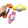 Squishy Toy hamburger rabbit dog bear squishies Slow Rising 10cm 11cm 12cm 15cm Soft Squeeze Cute Strap gift Stress children toys D10 1010