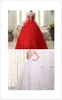 2016 Bröllopsklänningar Ny vit Elfenben Bröllopsklänning Brudklänning Anpassad storlek 6-8-10-12-14-16 Rhinestone Grace Bridesmaid Dresses Dresses