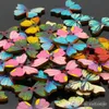 50 pcs 2 buracos misturados forma de borboleta de madeira scrapbooking diy botões g00123 bardo