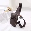 Marsupio stile classico in vera pelle di alta qualità Borse stile casual Borsa a tracolla singola Marsupio 3 colori Luxury Fashion Cross