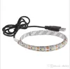 5V USB -kabel LED -julstemslampa SMD3528 5050 50CM 1M 2M 5M flexibel l￤tt TV -bakgrundsbelysning