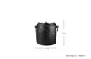 portable Cast iron charcoal stove iron pot mini stove 14 5 15 cm Outdoor picnic garden bbq home heating furnace 003255o8345583