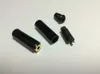 2 Stück 2,5 mm 4-poliger Audio-Stecker zum Löten, DIY-Adapter