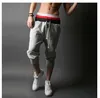 Wholesale-2016 New European Style Men Fashion Pants Pants Gumgy Jogger Pantaloni casuali