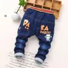 enfants pantalons garçons Fille Boys039 Jeans Bébé Nouvel Hiver Enfants Jeans Pantalons Jeans Épais Et Coton Children039s Cartoon Print2812672