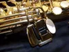 Ny ankomst S-992 Yanagisawa mässing sopran saxofon B platt guldlack saxofon professionellt spelar yanagisawa musikinstrument