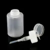 Wholehthl 150 ml Nail Art Makeup Plastic Pump Dispenser Bottle Remover5413304