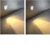 LEDの壁Sconce Lights照明85-265V 1W埋め込みLEDの階段の光階段の階段のライト背景ライトストリートランプ+マウントボックス