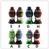 Neue glänzende Harzrohr-Ersatzkappen für Glas TF12 TFV8 Baby Big Baby Tank Cleito 120 MELO 3 III mini The Troll RTA Drip Tip