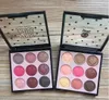 Nnew Hot Makeup Palettes Etude House Pink Skull Color Eyes Eyeshadow Palette 9カラーアイシャドウパレットDHL配送+ギフト