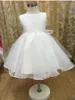 Girl Dress Kids Wedding Bridesmaid Children Girs Dresses Summer 2016 Evening Party Princess Costume Lace 1-10 Years Girls Clothes For Birthd