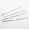 4 IN 1 Hot Silver Nobby Pimple Blemish Comedone Acne Remover Needle Tool Blackhead Remover Needle Kit blackhead remover Pimple